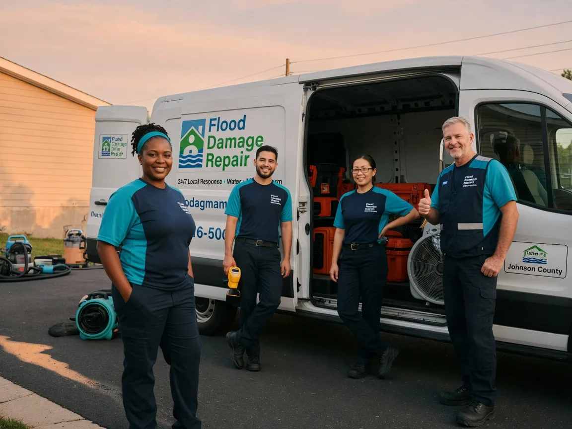 Water Damage Restoration company in Burlington, NC